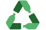 100% recyceltes PET 100% recyceltes PET